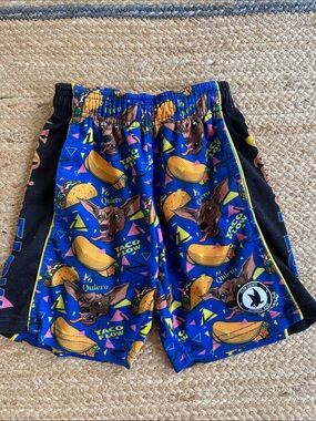 Flow Society Taco Bell Shorts XS